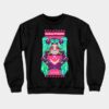 Rebecca Crewneck Sweatshirt Official Cyberpunk Edgerunners Merch