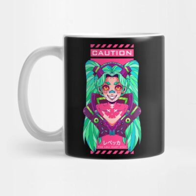 Rebecca Mug Official Cyberpunk Edgerunners Merch