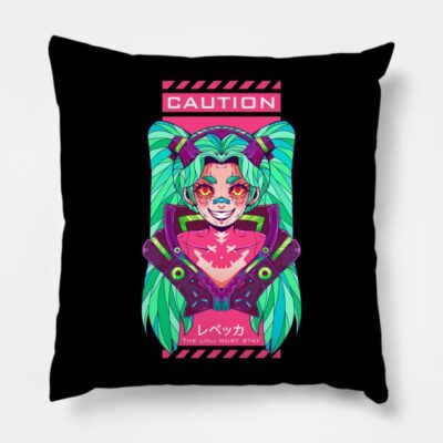 Rebecca Throw Pillow Official Cyberpunk Edgerunners Merch