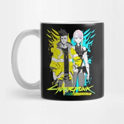 Lucy And David Mug Official Cyberpunk Edgerunners Merch