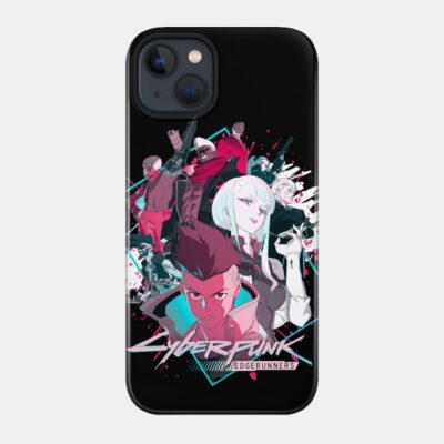 Main Characters Phone Case Official Cyberpunk Edgerunners Merch