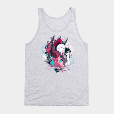 Main Characters Tank Top Official Cyberpunk Edgerunners Merch