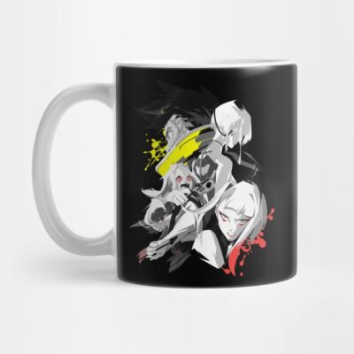 Edgerunners Characters Mug Official Cyberpunk Edgerunners Merch