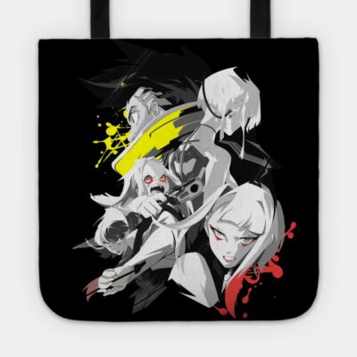 Edgerunners Characters Tote Official Cyberpunk Edgerunners Merch