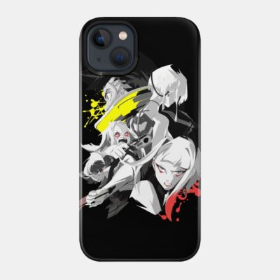 Edgerunners Characters Phone Case Official Cyberpunk Edgerunners Merch