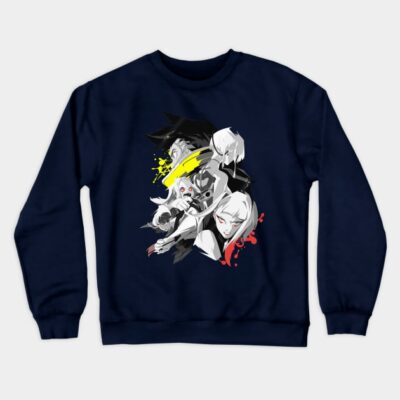 Edgerunners Characters Crewneck Sweatshirt Official Cyberpunk Edgerunners Merch