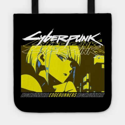 Lucy Cyberpunk Edgerunners Tote Official Cyberpunk Edgerunners Merch