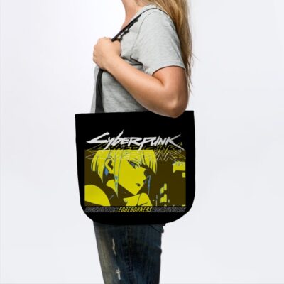 Lucy Cyberpunk Edgerunners Tote Official Cyberpunk Edgerunners Merch