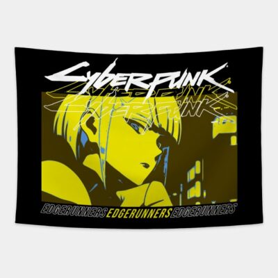 Lucy Cyberpunk Edgerunners Tapestry Official Cyberpunk Edgerunners Merch