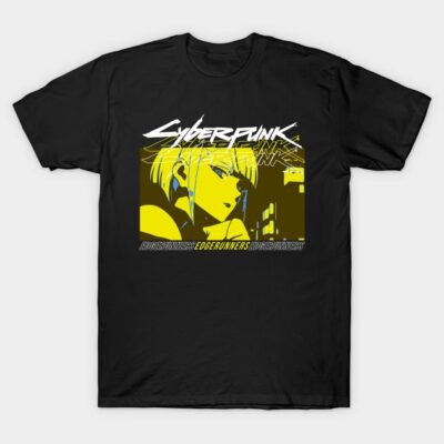 Lucy Cyberpunk Edgerunners T-Shirt Official Cyberpunk Edgerunners Merch