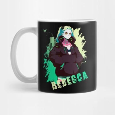 Rebecca Edgerunner Mug Official Cyberpunk Edgerunners Merch