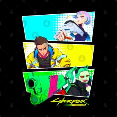 Edgerunners Main Characters David Lucy Rebecca Phone Case Official Cyberpunk Edgerunners Merch