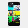 Edgerunners Main Characters David Lucy Rebecca Phone Case Official Cyberpunk Edgerunners Merch