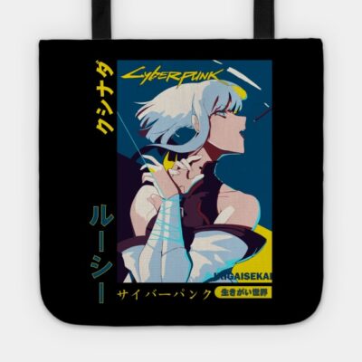 Lucyna Kushinada Ikigaisekai V1 Tote Official Cyberpunk Edgerunners Merch