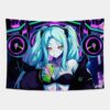 Night City Tapestry Official Cyberpunk Edgerunners Merch