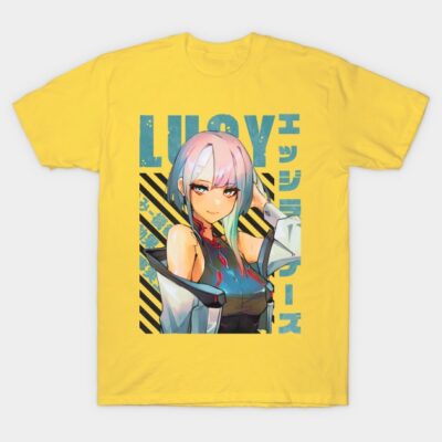 Cyberpunk Edgerunners Lucy T-Shirt Official Cyberpunk Edgerunners Merch