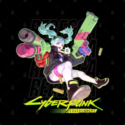 Cyberpunk Edgerunners Rebecca Phone Case Official Cyberpunk Edgerunners Merch