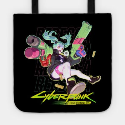 Cyberpunk Edgerunners Rebecca Tote Official Cyberpunk Edgerunners Merch