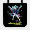 Cyberpunk Edgerunners Rebecca Tote Official Cyberpunk Edgerunners Merch