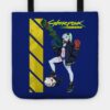 Rebecca Cyberpunk Edgerunners Tote Official Cyberpunk Edgerunners Merch