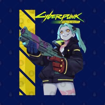 Rebecca Cyberpunk Edgerunners Tapestry Official Cyberpunk Edgerunners Merch