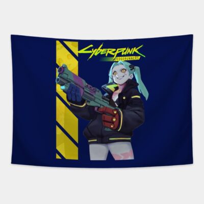 Rebecca Cyberpunk Edgerunners Tapestry Official Cyberpunk Edgerunners Merch