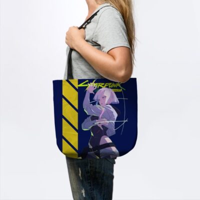 Lucy Cyberpunk Edgerunners Tote Official Cyberpunk Edgerunners Merch