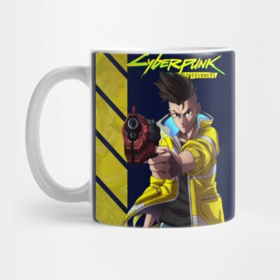 David Cyberpunk Edgerunners Mug Official Cyberpunk Edgerunners Merch