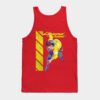 David Cyberpunk Edgerunners Tank Top Official Cyberpunk Edgerunners Merch