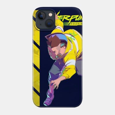 David Cyberpunk Edgerunners Phone Case Official Cyberpunk Edgerunners Merch