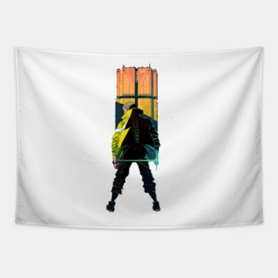 Cyberpunk Edgerunners David Tapestry Official Cyberpunk Edgerunners Merch