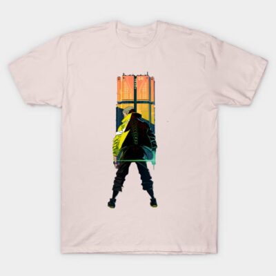 Cyberpunk Edgerunners David T-Shirt Official Cyberpunk Edgerunners Merch