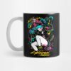 Rebecca Mug Official Cyberpunk Edgerunners Merch