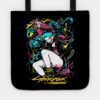 Rebecca Tote Official Cyberpunk Edgerunners Merch