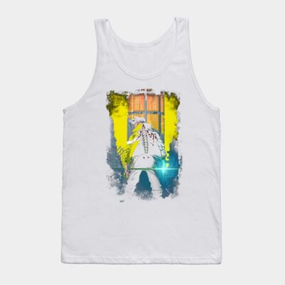 In The Shadows Of A Cybernetic World Cyberpunk Mov Tank Top Official Cyberpunk Edgerunners Merch