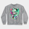 Rebecca Crewneck Sweatshirt Official Cyberpunk Edgerunners Merch