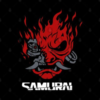 Cyberpunk Samurai Logo Phone Case Official Cyberpunk Edgerunners Merch