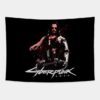 Life In The Urban Jungle Cyberpunk 2077 Snapshots Tapestry Official Cyberpunk Edgerunners Merch