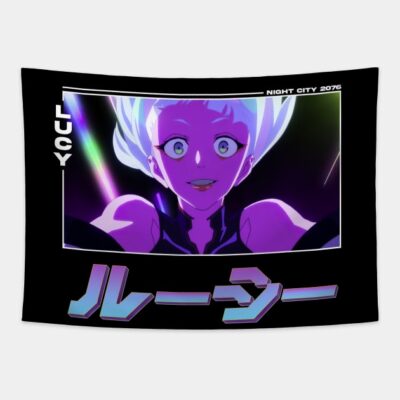 Lucy Tapestry Official Cyberpunk Edgerunners Merch