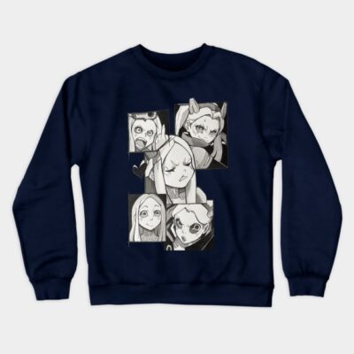 Rebecca Crewneck Sweatshirt Official Cyberpunk Edgerunners Merch