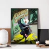 Anime C Cyberpunk E Edgerunners Poster No Framed Kraft Club Bar Paper Vintage Poster Wall Art - Cyberpunk Edgerunners Store