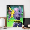 Anime C Cyberpunk E Edgerunners Poster No Framed Kraft Club Bar Paper Vintage Poster Wall Art 12 - Cyberpunk Edgerunners Store