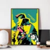 Anime C Cyberpunk E Edgerunners Poster No Framed Kraft Club Bar Paper Vintage Poster Wall Art 2 - Cyberpunk Edgerunners Store