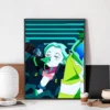 Anime C Cyberpunk E Edgerunners Poster No Framed Kraft Club Bar Paper Vintage Poster Wall Art 4 - Cyberpunk Edgerunners Store