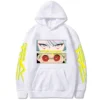 Anime Eyes Cool Print Loog Sleeve Hoodie Sweatshirt Autumn Unisex Harajuku Cyberpunk Edgerunners 2 - Cyberpunk Edgerunners Store