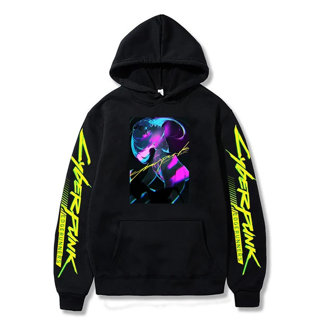 Cyberpunk Edgerunner Lucy 3D Hoodie