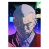 David and Valerie Canvas Paintings Cyberpunk Anime Posters and Prints Wall Art Picture for Living Room 7 - Cyberpunk Edgerunners Store