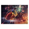 David and Valerie Canvas Paintings Cyberpunk Anime Posters and Prints Wall Art Picture for Living Room 8 - Cyberpunk Edgerunners Store