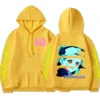 Japanese Anime Cyberpunk Edgerunners Rebecca Hoodie Men Hooded Sweatshirt Pullover Streetwear Winter Fleece Tracksuit Oversized 4 - Cyberpunk Edgerunners Store