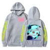 Japanese Anime Cyberpunk Edgerunners Rebecca Hoodie Men Hooded Sweatshirt Pullover Streetwear Winter Fleece Tracksuit Oversized 5 - Cyberpunk Edgerunners Store